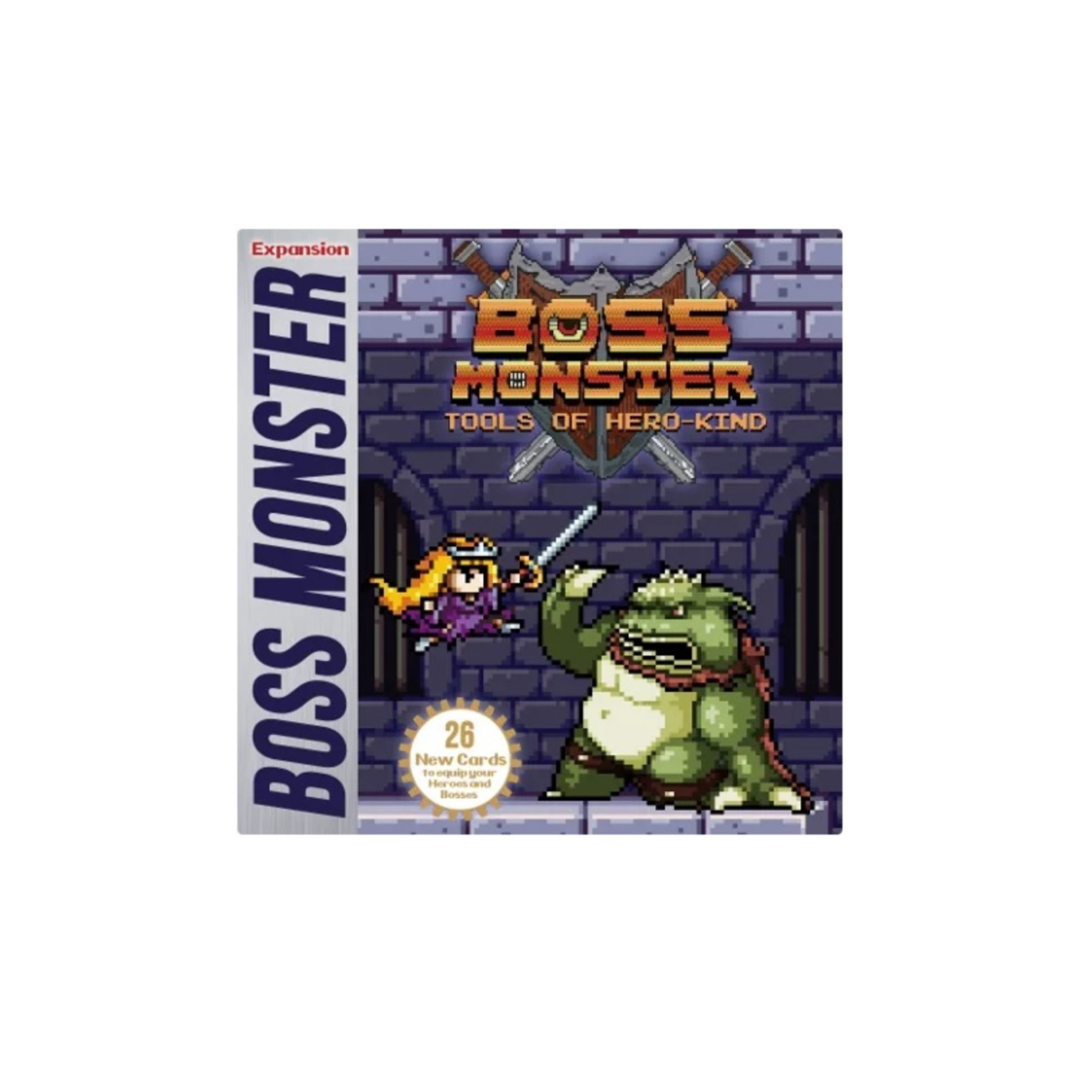 Boss Monster Tools of Hero-Kind - A Muse N Games